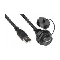 Buy Good Connections Industrie-Einbauverlängerung S4-USB 2.0 1m in Cyprus, Nicosia, Limassol, Larnaka, Pafos