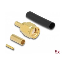 Buy RP-SMA Stecker zum Crimpen RG-174 RG-316 mit passendem Schrumpfschlauch - 5 Stück in Cyprus, Nicosia, Limassol, Larnaka, Paf