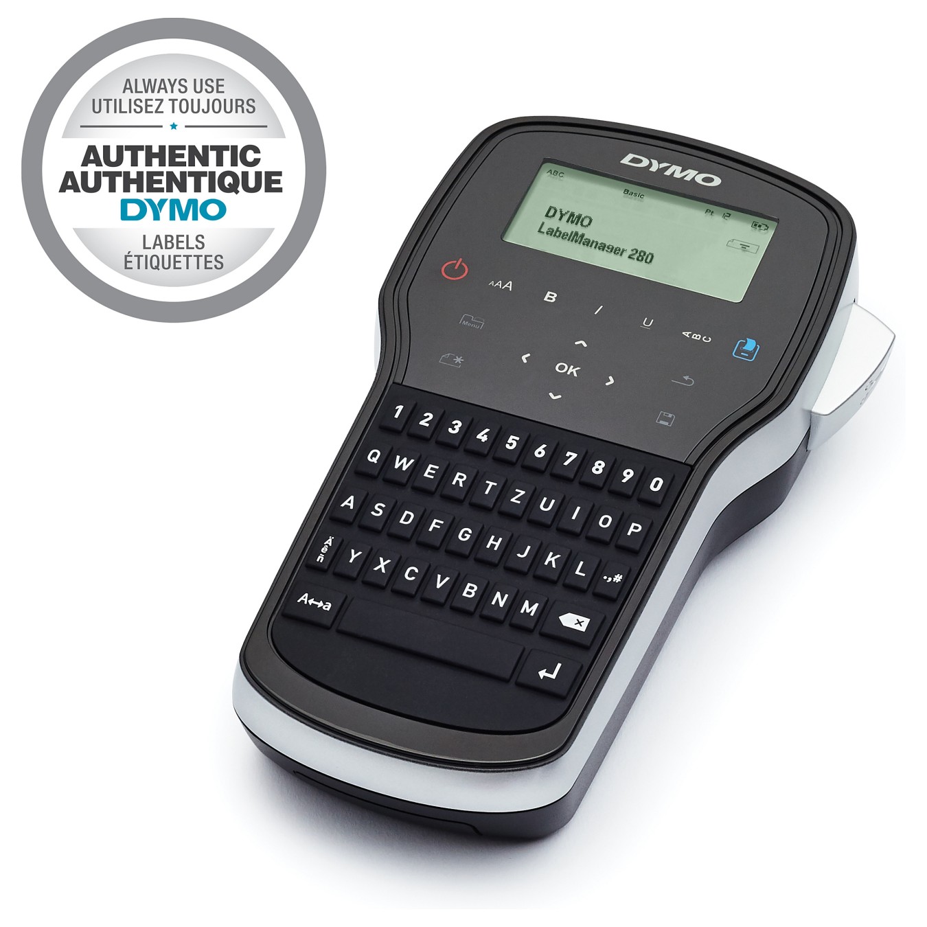 Buy DYMO LabelManager 280 6 9 12 mm D1-Bänder Qwertz in Cyprus, Nicosia, Limassol, Larnaka, Pafos