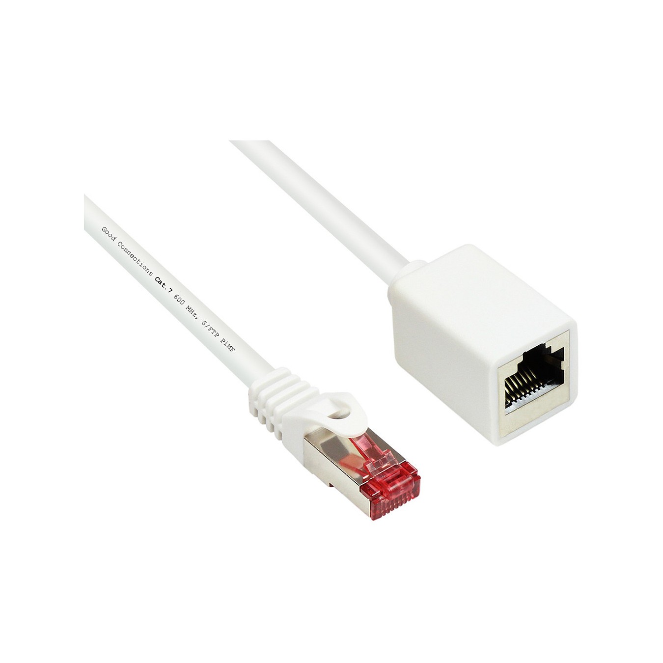 Buy Good Connections Cat.6 Patchkabelverl. S FTP weiß 5m in Cyprus, Nicosia, Limassol, Larnaka, Pafos