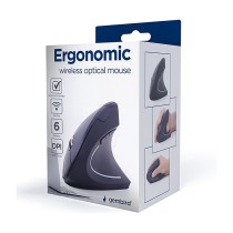 Buy gembird Maus OPT ergonomisch wireless 6-Tasten schwarz in Cyprus, Nicosia, Limassol, Larnaka, Pafos