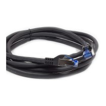 Buy Good Connections Cat.6A Patchkabel SmartFLEX HF schwarz 1m in Cyprus, Nicosia, Limassol, Larnaka, Pafos