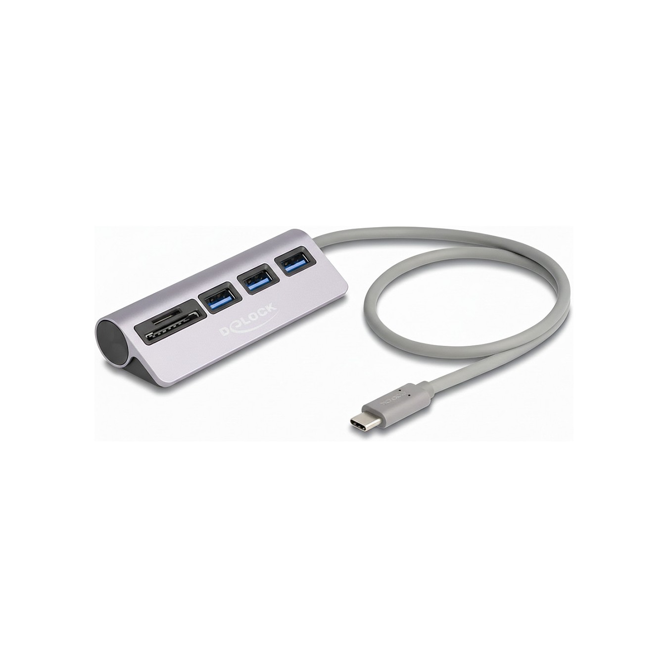 Buy 3 Port USB 5 Gbps Hub inklusive SD und Micro SD Card Reader mit USB Type-CTM Anschluss in Cyprus, Nicosia, Limassol, Larnaka