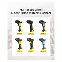 Buy inateck Barcodescanner BS04001 black [BS04001_black] in Cyprus, Nicosia, Limassol, Larnaka, Pafos
