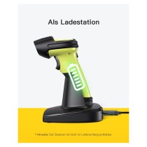 Buy inateck Barcodescanner BS04001 black [BS04001_black] in Cyprus, Nicosia, Limassol, Larnaka, Pafos