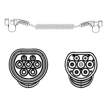 Buy ROLINE EV-LADEKABEL SPIRALE.TYP2.1-PH in Cyprus, Nicosia, Limassol, Larnaka, Pafos