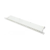 Buy Good Connections Patchpanel 19'Cat. 6A 24-P 0,5HE lichtgr. in Cyprus, Nicosia, Limassol, Larnaka, Pafos