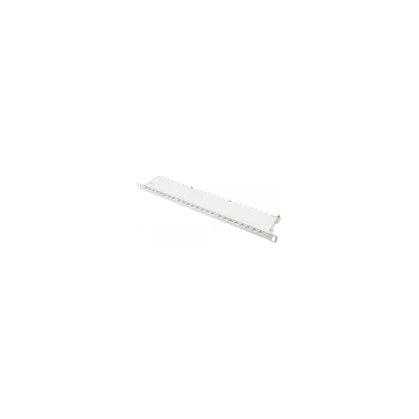 Buy Good Connections Patchpanel 19'Cat. 6A 24-P 0,5HE lichtgr. in Cyprus, Nicosia, Limassol, Larnaka, Pafos