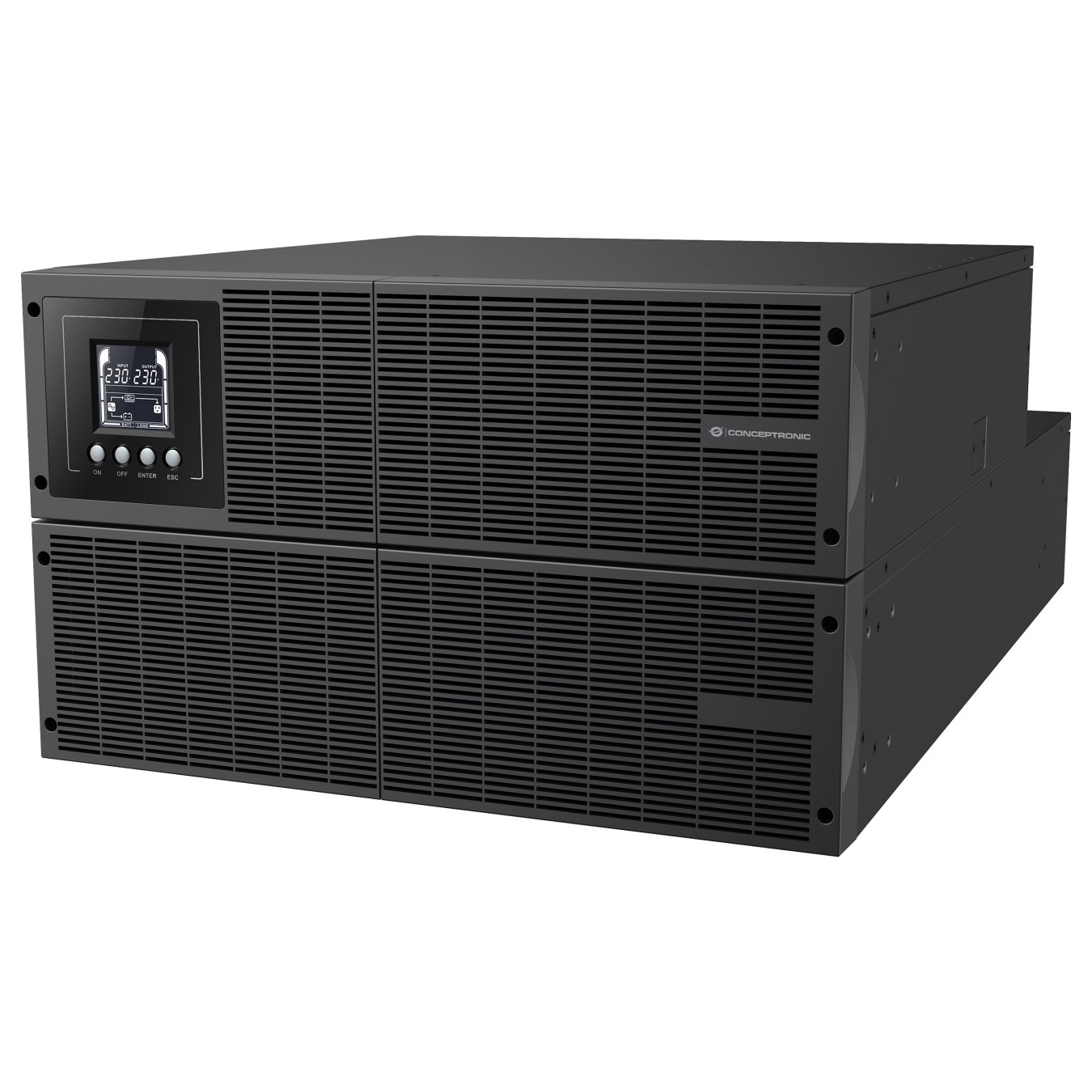 Buy CONCEPTRONIC USV 6000VA 6000W HID USB Terminal Rack Tower sw (Speditionsversand) in Cyprus, Nicosia, Limassol, Larnaka, Pafo