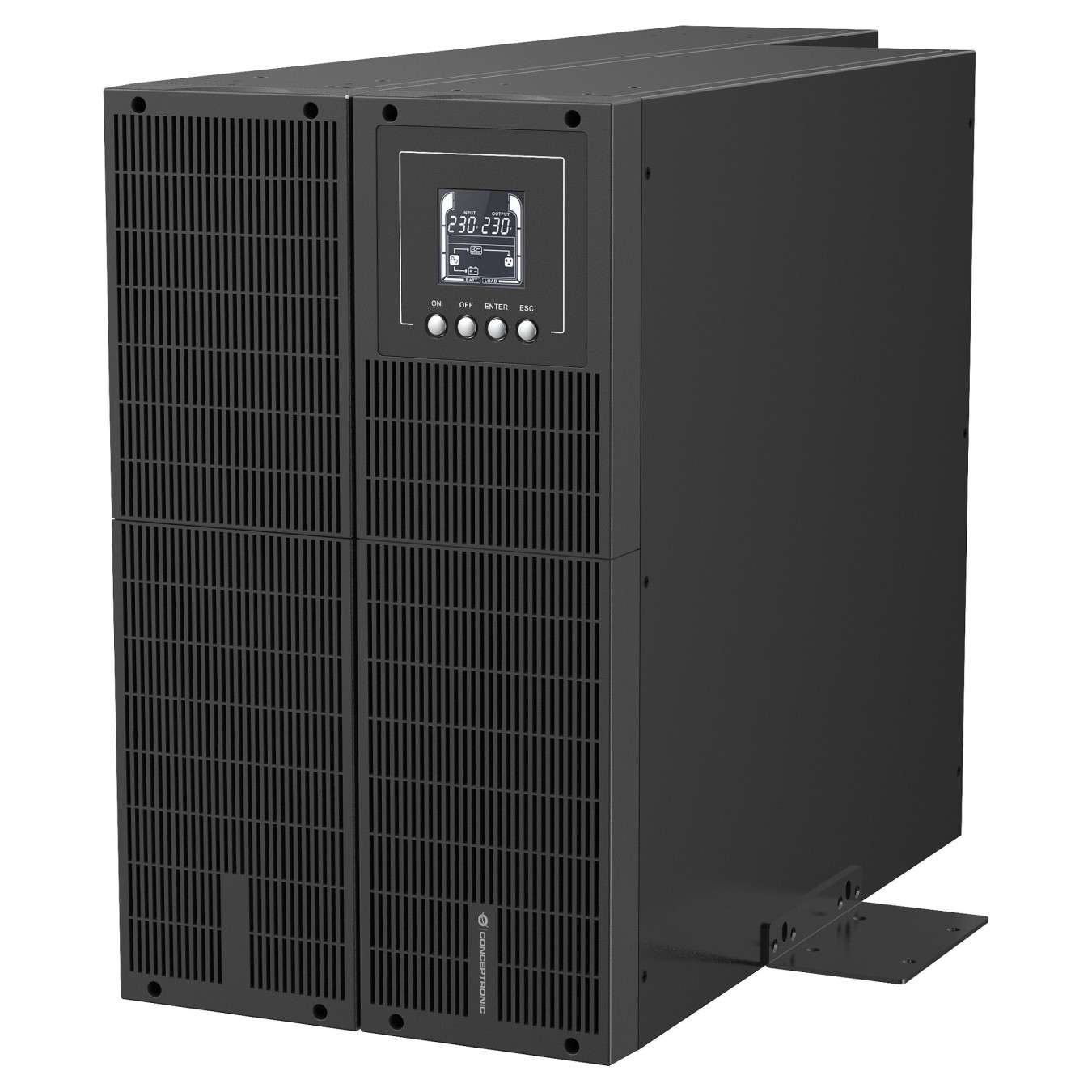 Buy CONCEPTRONIC USV 6000VA 6000W HID USB Terminal Rack Tower sw (Speditionsversand) in Cyprus, Nicosia, Limassol, Larnaka, Pafo