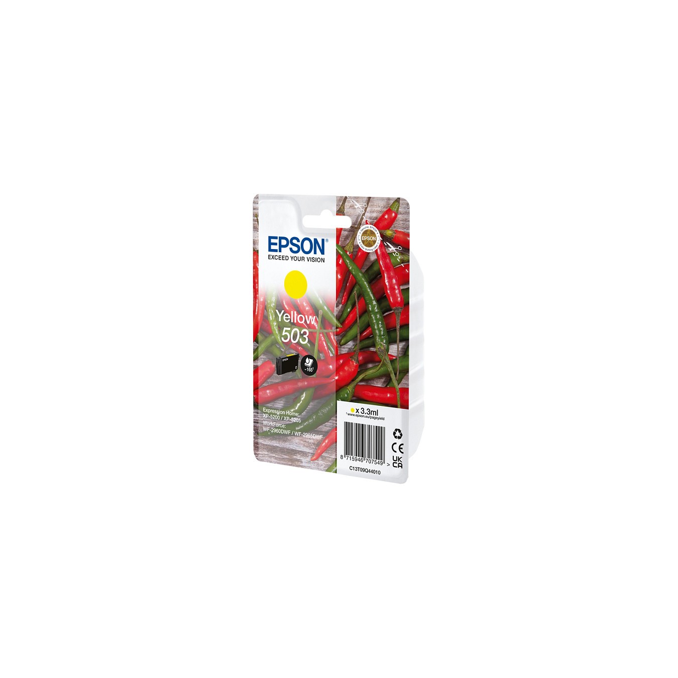 Buy Epson 503 Tintenpatrone Gelb (3,3ml) in Cyprus, Nicosia, Limassol, Larnaka, Pafos