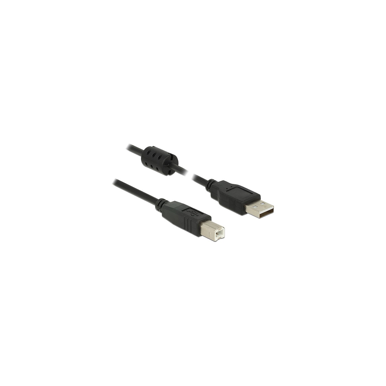 Buy DELOCK Kabel USB 2.0 Typ-A Stecker to USB 2.0 Typ-B Stecker 1.5 m schwarz in Cyprus, Nicosia, Limassol, Larnaka, Pafos