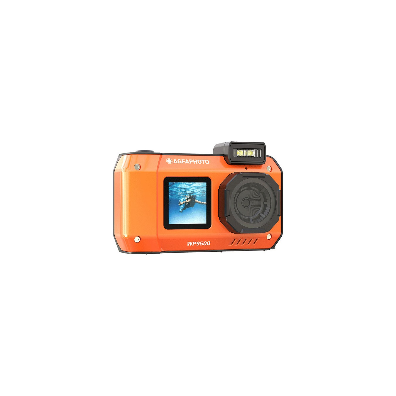 Buy AgfaPhoto Realishot WP9500 orange in Cyprus, Nicosia, Limassol, Larnaka, Pafos