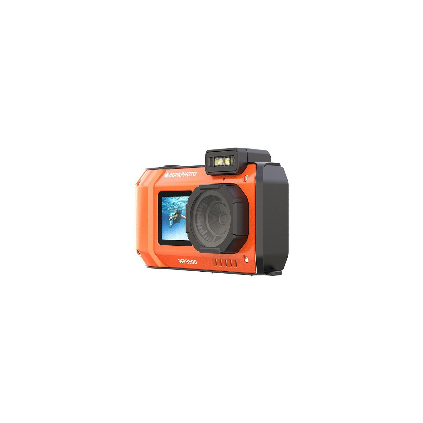 Buy AgfaPhoto Realishot WP9500 orange in Cyprus, Nicosia, Limassol, Larnaka, Pafos