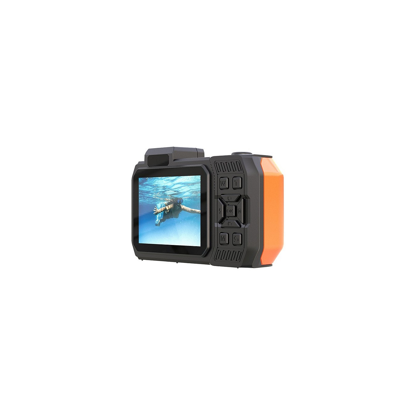 Buy AgfaPhoto Realishot WP9500 orange in Cyprus, Nicosia, Limassol, Larnaka, Pafos