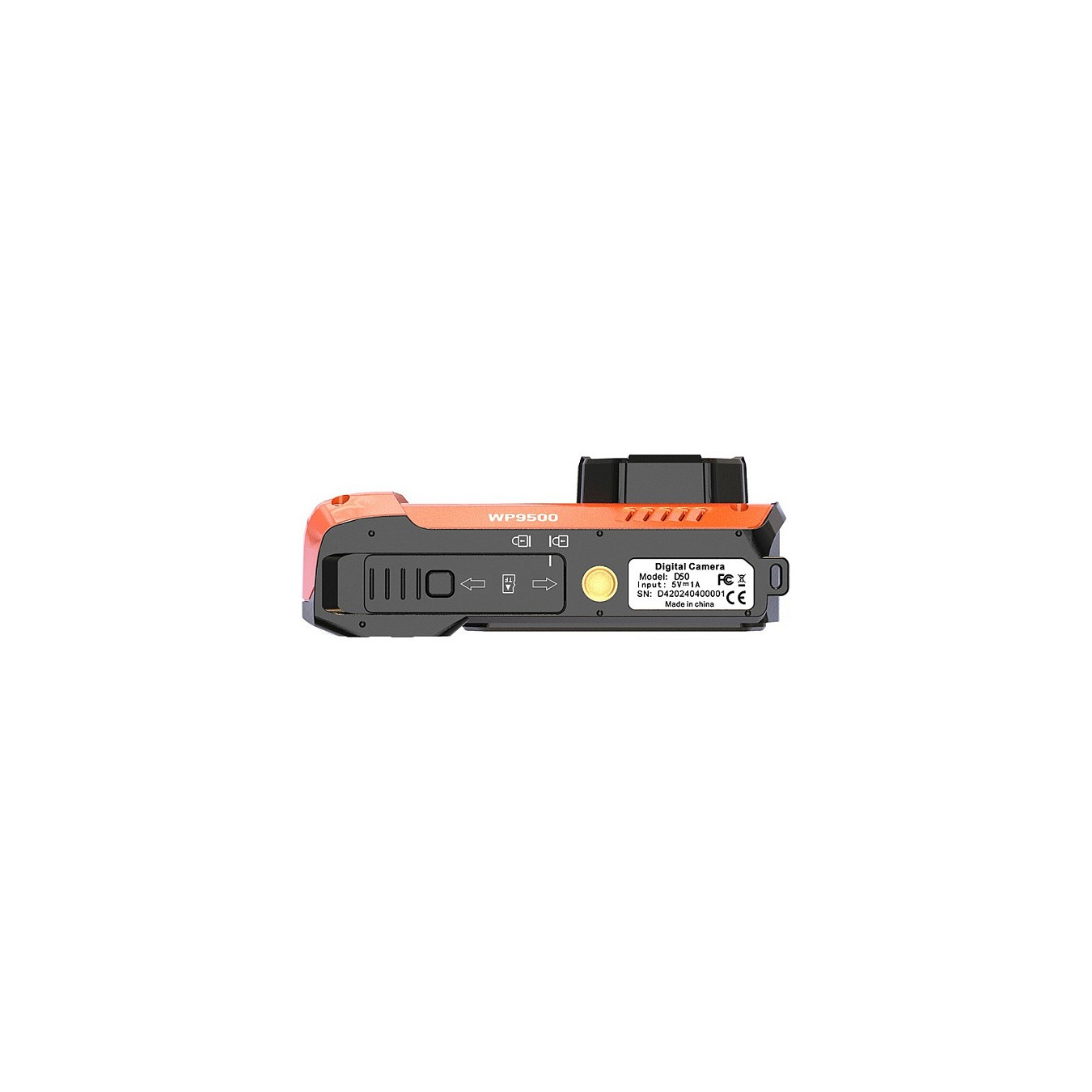Buy AgfaPhoto Realishot WP9500 orange in Cyprus, Nicosia, Limassol, Larnaka, Pafos