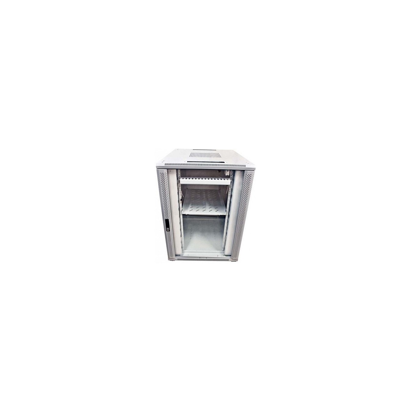 Buy ALLNET Netzwerkschrank 19' 42HE B800 T1200mm Glastür Lichtgrau SNB-Serie in Cyprus, Nicosia, Limassol, Larnaka, Pafos