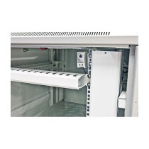 Buy ALLNET Netzwerkschrank 19' 42HE B800 T1200mm Glastür Lichtgrau SNB-Serie in Cyprus, Nicosia, Limassol, Larnaka, Pafos