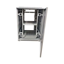 Buy ALLNET Netzwerkschrank 19' 42HE B800 T1200mm Glastür Lichtgrau SNB-Serie in Cyprus, Nicosia, Limassol, Larnaka, Pafos
