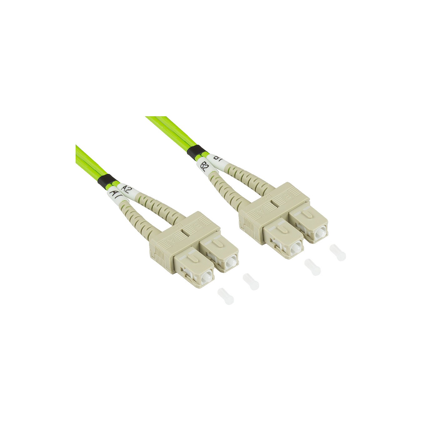 Buy Good Connections LWL Dpx Patchkabel OM5 MM 50 125Á SC SC 1m in Cyprus, Nicosia, Limassol, Larnaka, Pafos