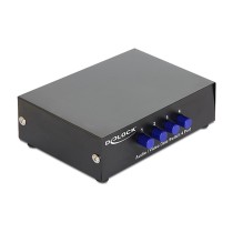 Buy DELOCK Switch 4-port Audio Video manuell bidirektional in Cyprus, Nicosia, Limassol, Larnaka, Pafos