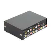 Buy DELOCK Switch 4-port Audio Video manuell bidirektional in Cyprus, Nicosia, Limassol, Larnaka, Pafos