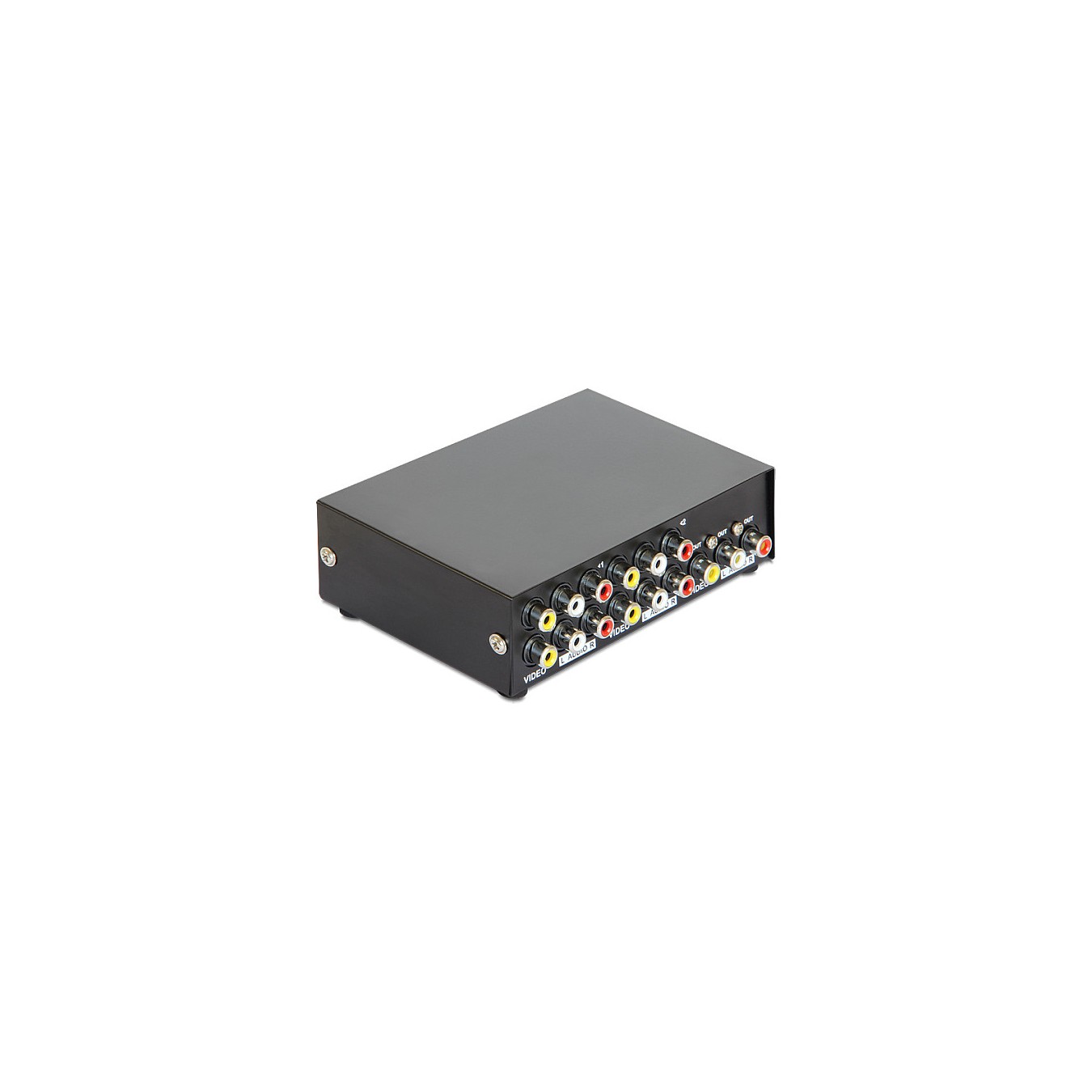 Buy DELOCK Switch 4-port Audio Video manuell bidirektional in Cyprus, Nicosia, Limassol, Larnaka, Pafos