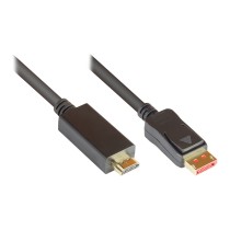 Buy Good Connections Kabel DP1.4-St.-HDMI2.0-St. schwarz 5m in Cyprus, Nicosia, Limassol, Larnaka, Pafos