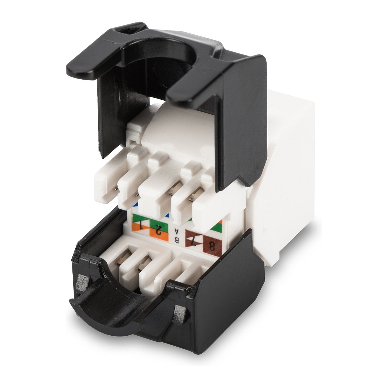 Buy DIGITUS Prof. CAT 5e, Klasse D Keystone Modul,ungeschirmt in Cyprus, Nicosia, Limassol, Larnaka, Pafos