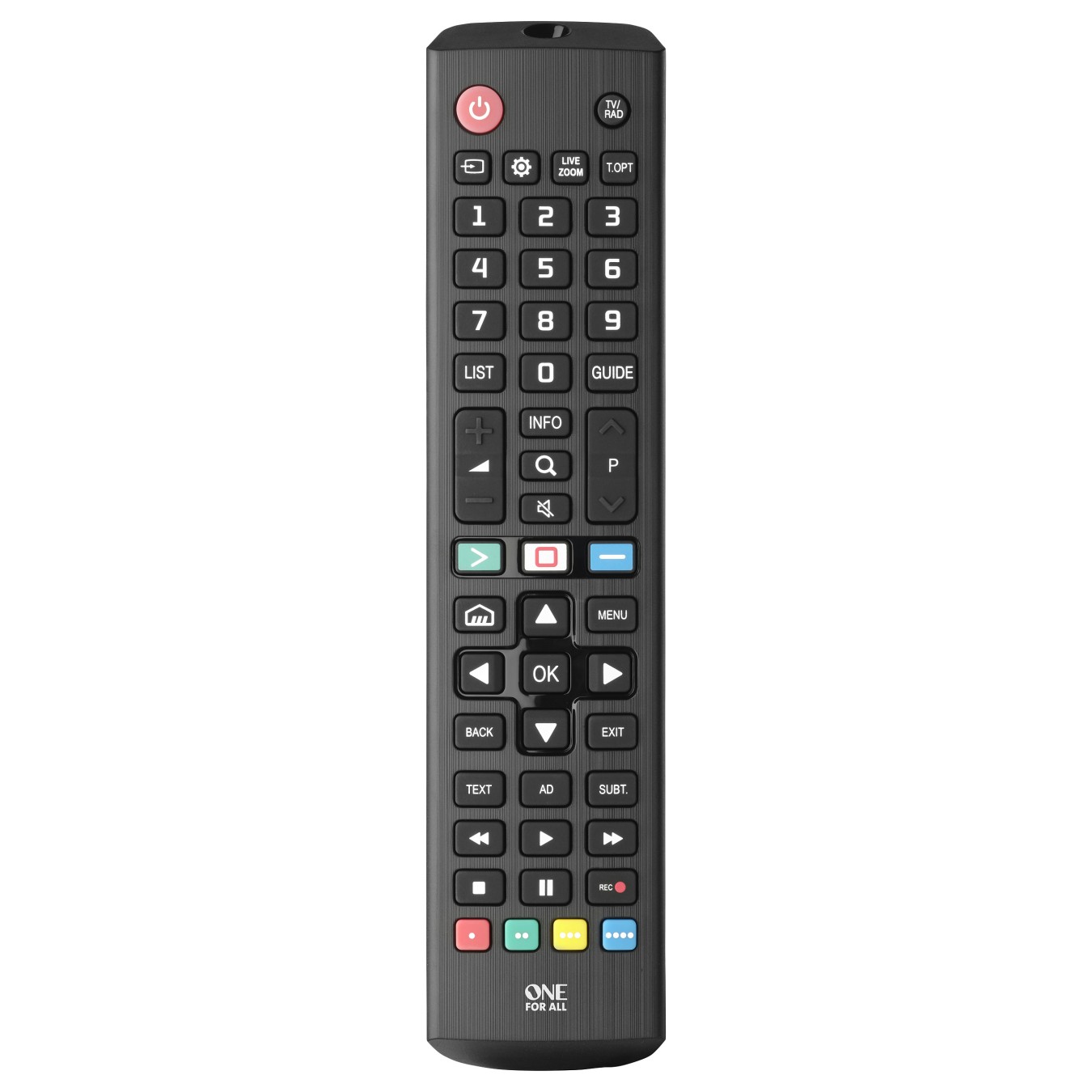 Buy One for All LG 2.0 Ersatzfernbedienung URC 4911 in Cyprus, Nicosia, Limassol, Larnaka, Pafos