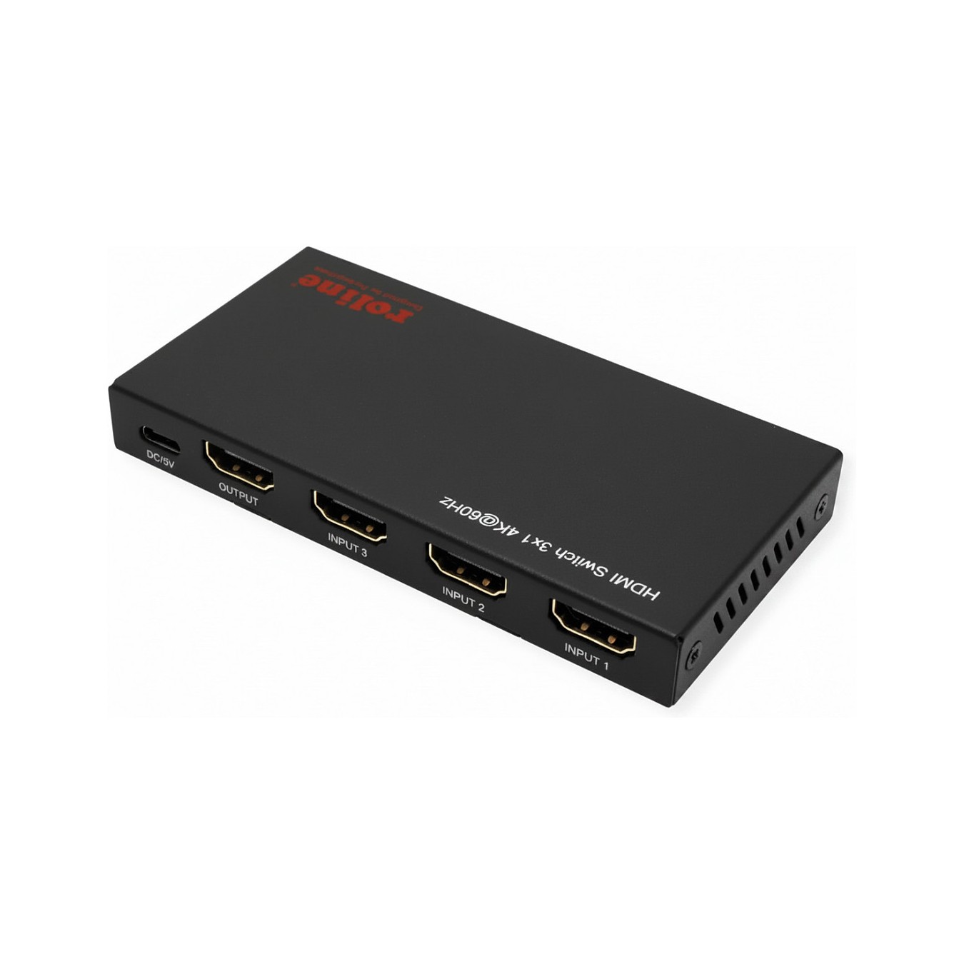 Buy ROLINE 4K HDMI Switch, 3-fach, mit Fernbedienung in Cyprus, Nicosia, Limassol, Larnaka, Pafos