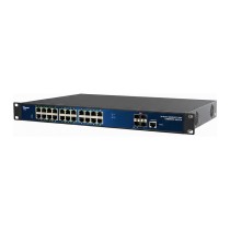 Buy ALLNET Switch full managed Layer2+ 24 Port • 24x GbE • PoE Budget 370W • 24x PoE at • 4x SFP+ • 19 • JSON API • ALL-S... in 