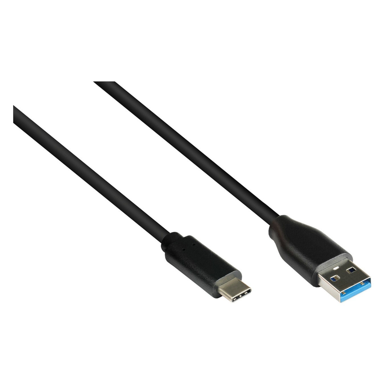 Buy Good Connections USB 3.2 Gen.2 Kabel A-USB-C schwarz 1m in Cyprus, Nicosia, Limassol, Larnaka, Pafos