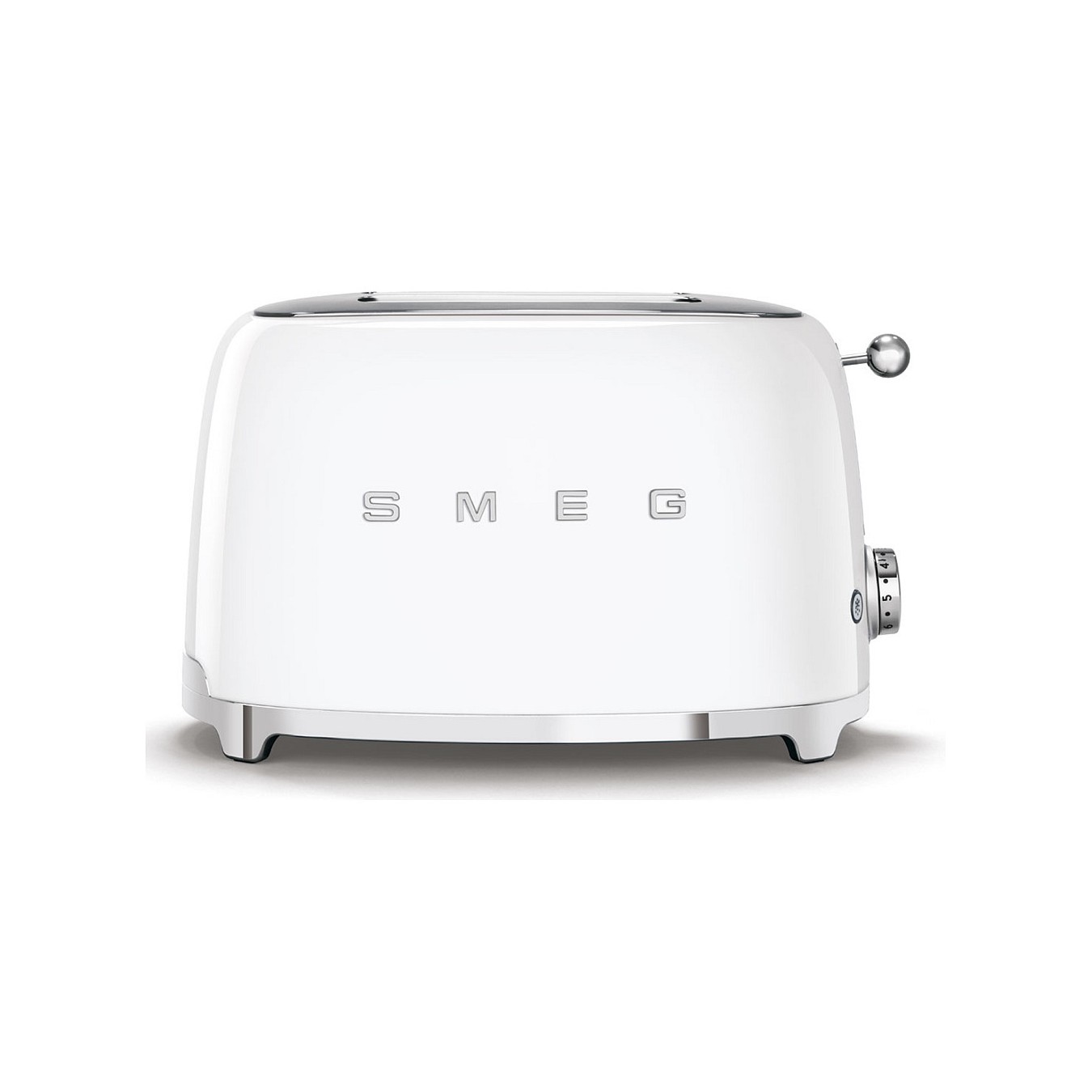Buy SMEG TSF01WHEU 2 Scheiben Toaster weiß in Cyprus, Nicosia, Limassol, Larnaka, Pafos