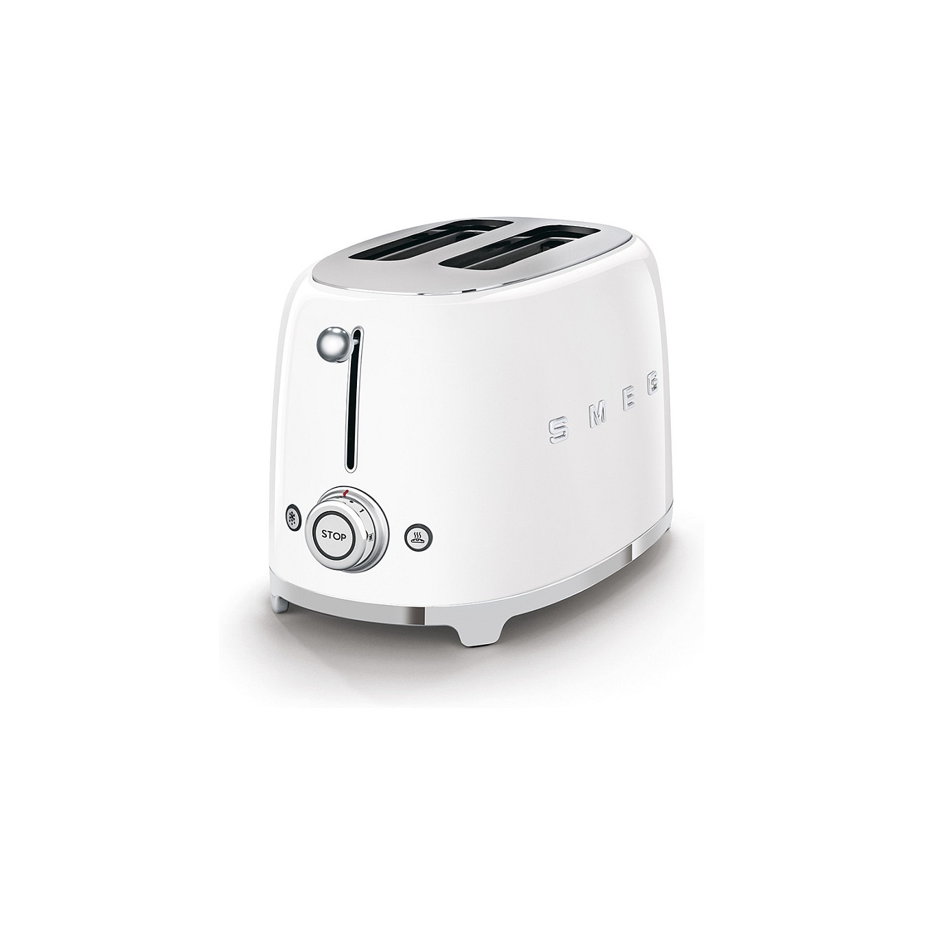 Buy SMEG TSF01WHEU 2 Scheiben Toaster weiß in Cyprus, Nicosia, Limassol, Larnaka, Pafos