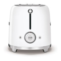 Buy SMEG TSF01WHEU 2 Scheiben Toaster weiß in Cyprus, Nicosia, Limassol, Larnaka, Pafos