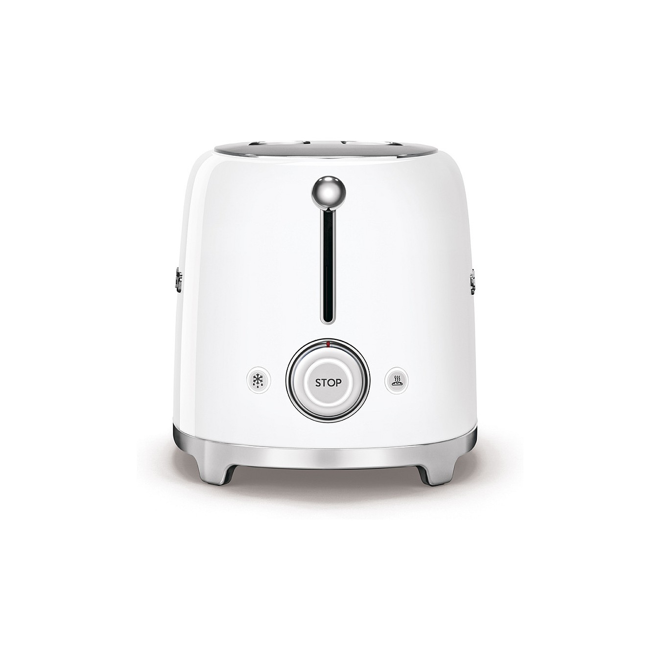 Buy SMEG TSF01WHEU 2 Scheiben Toaster weiß in Cyprus, Nicosia, Limassol, Larnaka, Pafos