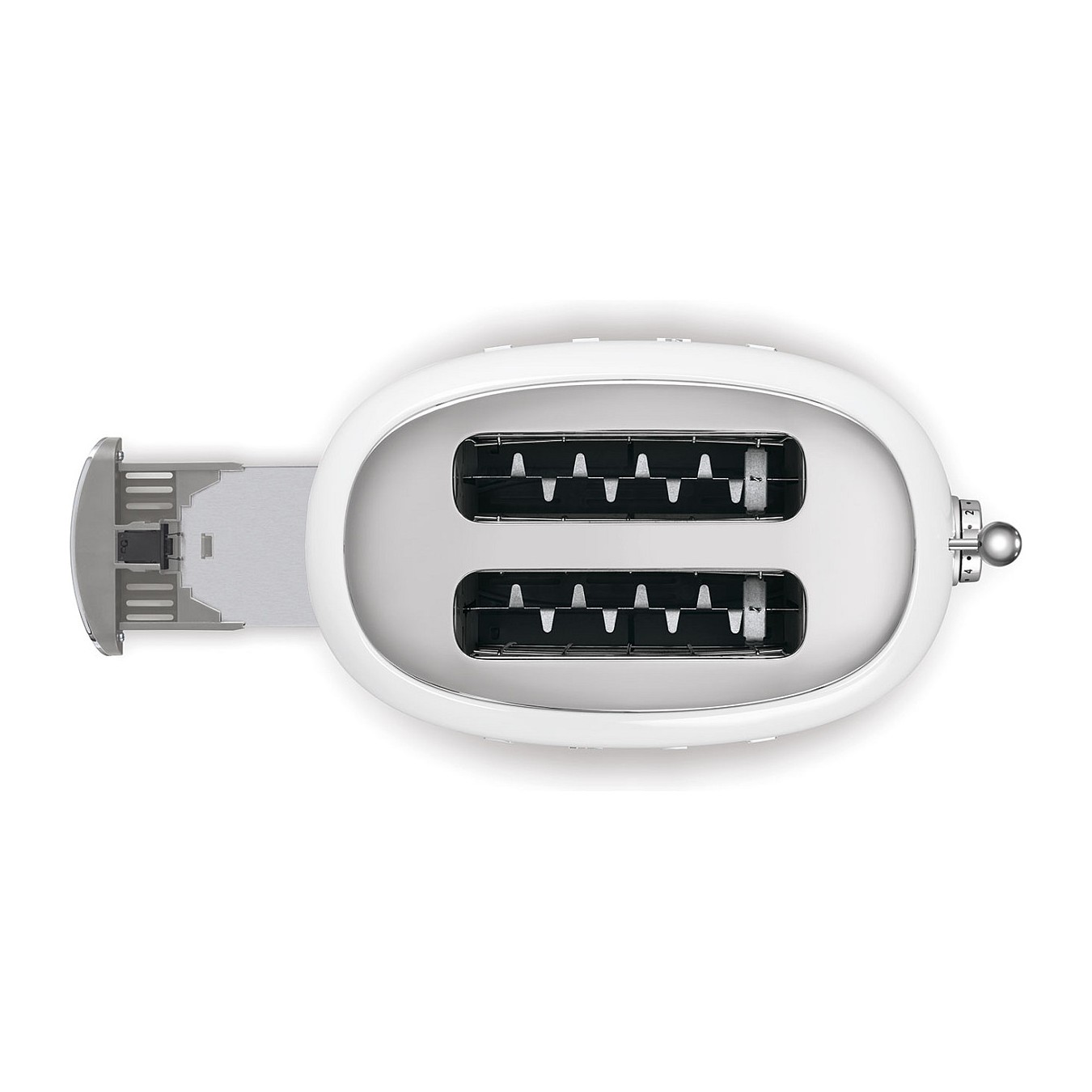 Buy SMEG TSF01WHEU 2 Scheiben Toaster weiß in Cyprus, Nicosia, Limassol, Larnaka, Pafos