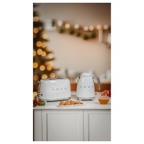 Buy SMEG TSF01WHEU 2 Scheiben Toaster weiß in Cyprus, Nicosia, Limassol, Larnaka, Pafos