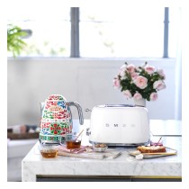 Buy SMEG TSF01WHEU 2 Scheiben Toaster weiß in Cyprus, Nicosia, Limassol, Larnaka, Pafos