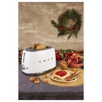 Buy SMEG TSF01WHEU 2 Scheiben Toaster weiß in Cyprus, Nicosia, Limassol, Larnaka, Pafos