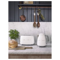 Buy SMEG TSF01WHEU 2 Scheiben Toaster weiß in Cyprus, Nicosia, Limassol, Larnaka, Pafos