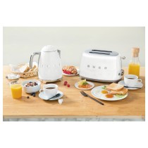 Buy SMEG TSF01WHEU 2 Scheiben Toaster weiß in Cyprus, Nicosia, Limassol, Larnaka, Pafos