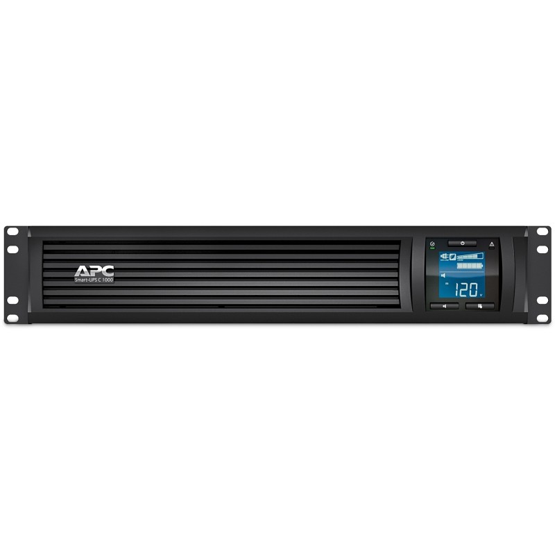 Buy APC Smart-UPS SMC1000I-2UC - 1000VA/600W Rack 2U UPS, SmartConnect, LCD, Black in Cyprus, Nicosia, Limassol, Larnaka, Pafos