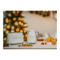Buy SMEG TSF01WHEU 2 Scheiben Toaster weiß in Cyprus, Nicosia, Limassol, Larnaka, Pafos