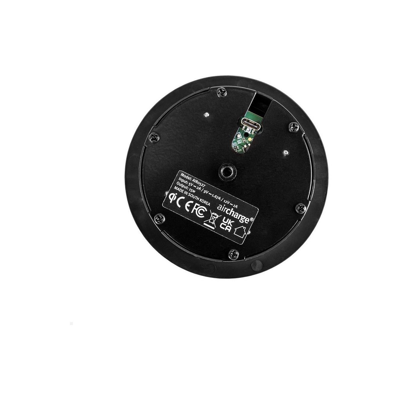Buy BACHMANN Wireless Charger AirCharge 15W EPP in Cyprus, Nicosia, Limassol, Larnaka, Pafos