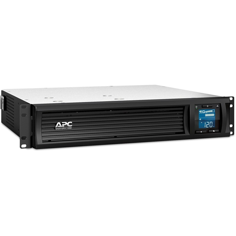 Buy APC Smart-UPS SMC1000I-2UC - 1000VA/600W Rack 2U UPS, SmartConnect, LCD, Black in Cyprus, Nicosia, Limassol, Larnaka, Pafos