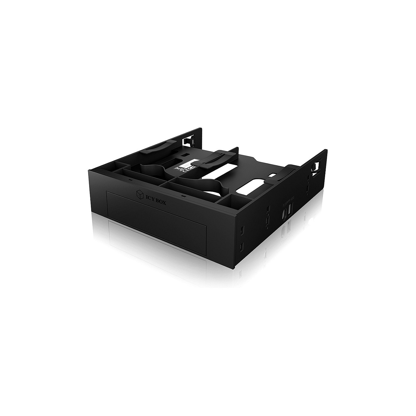 Buy ICY BOX Zubehör Einbaurahmen 2x 2.5' 1x in Cyprus, Nicosia, Limassol, Larnaka, Pafos