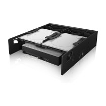 Buy ICY BOX Zubehör Einbaurahmen 2x 2.5' 1x in Cyprus, Nicosia, Limassol, Larnaka, Pafos