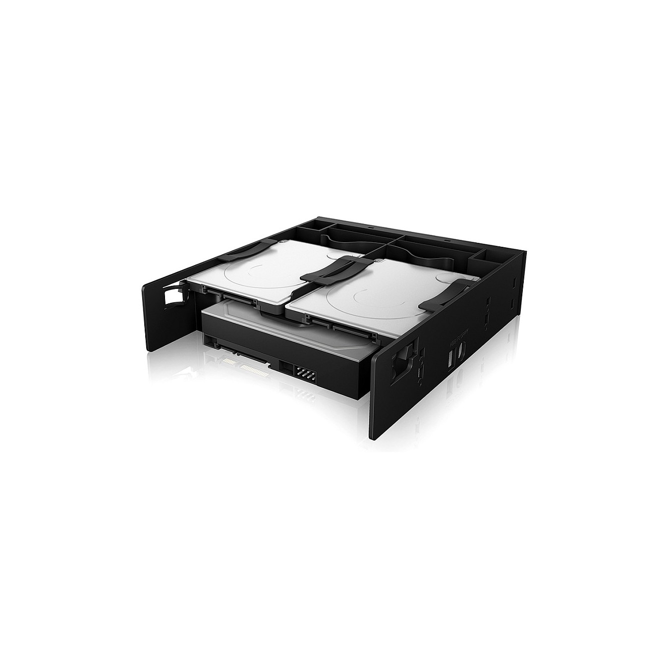 Buy ICY BOX Zubehör Einbaurahmen 2x 2.5' 1x in Cyprus, Nicosia, Limassol, Larnaka, Pafos